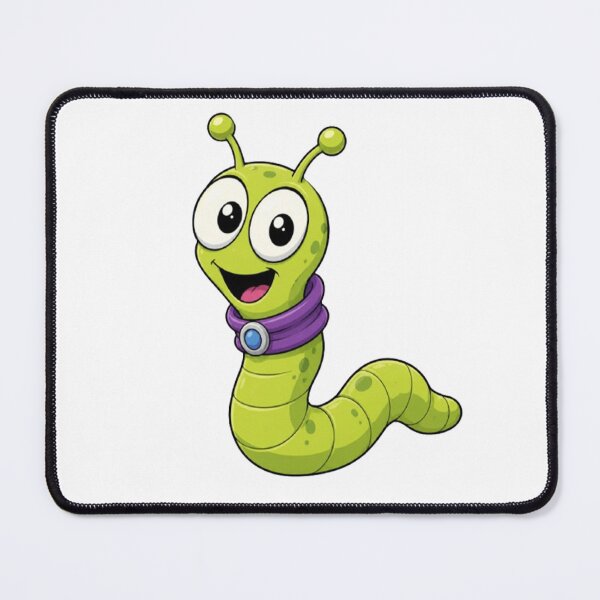 Item preview, alien worm designed and sold by Gokuxtreme.