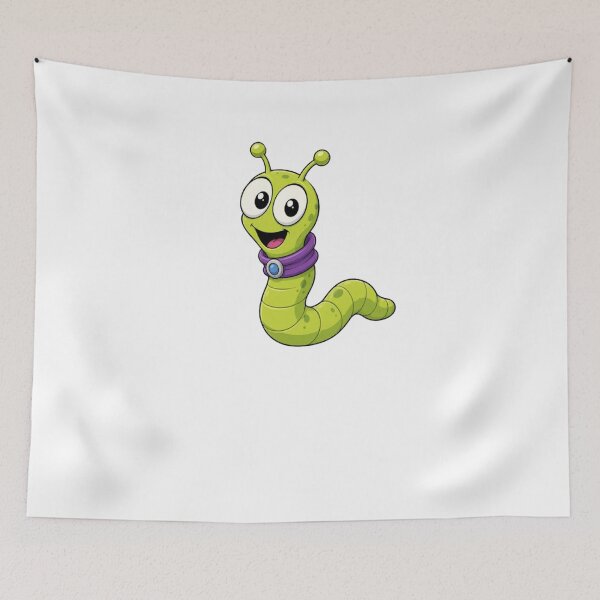 Item preview, alien worm designed and sold by Gokuxtreme.