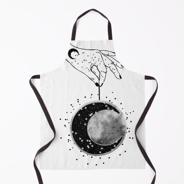 Item preview, Mystical Moon Ornament Celestial Art designed and sold by CorAleArt.