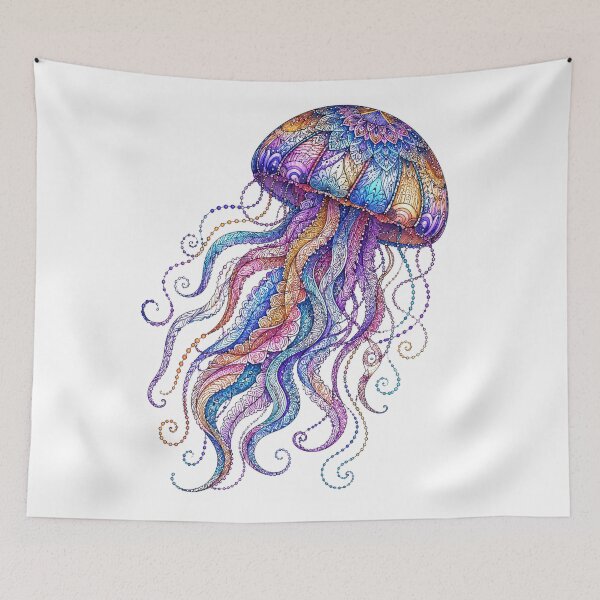 Item preview, Jellyfish designed and sold by PaintedbyCarol.