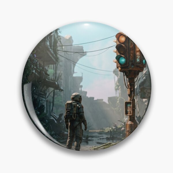 Item preview, The Forgotten Traffic Light: The Last Crossroads designed and sold by Archive Studio.