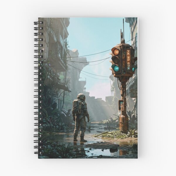 Item preview, The Forgotten Traffic Light: The Last Crossroads designed and sold by Archive Studio.