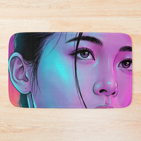 Item preview, Rebel Belle Neon Thai GL Series Lgbtq+ Love Sapphic Decor Poster Print Art Comic designed and sold by Mind Space.