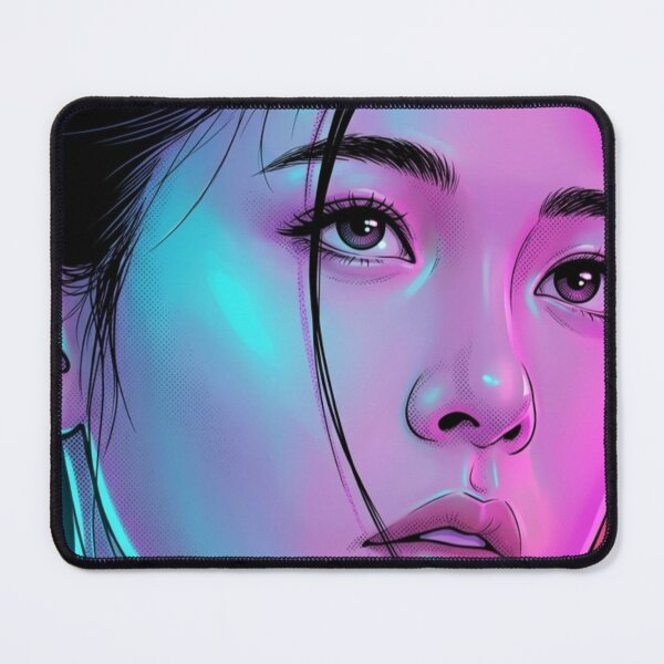 Item preview, Rebel Belle Neon Thai GL Series Lgbtq+ Love Sapphic Decor Poster Print Art Comic designed and sold by Mind Space.