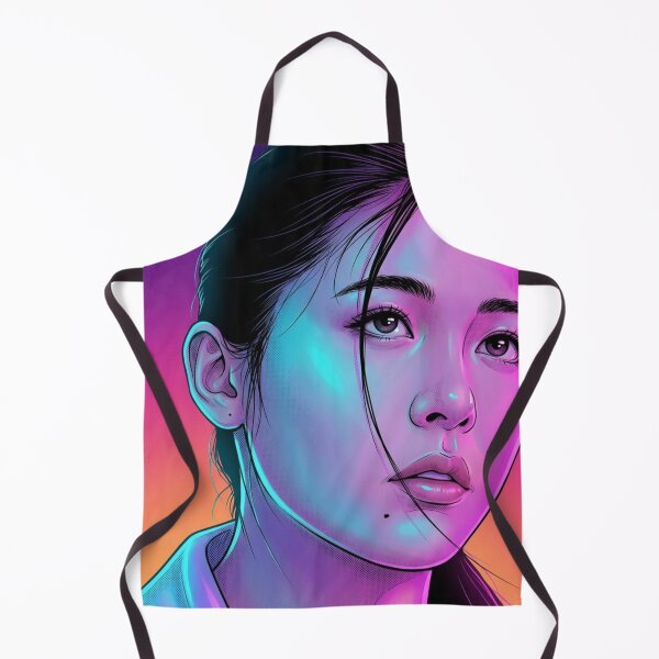 Item preview, Rebel Belle Neon Thai GL Series Lgbtq+ Love Sapphic Decor Poster Print Art Comic designed and sold by Mind Space.