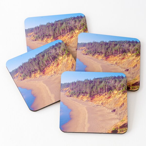 Item preview, Scenic Coastal Cliffside View designed and sold by jklune.