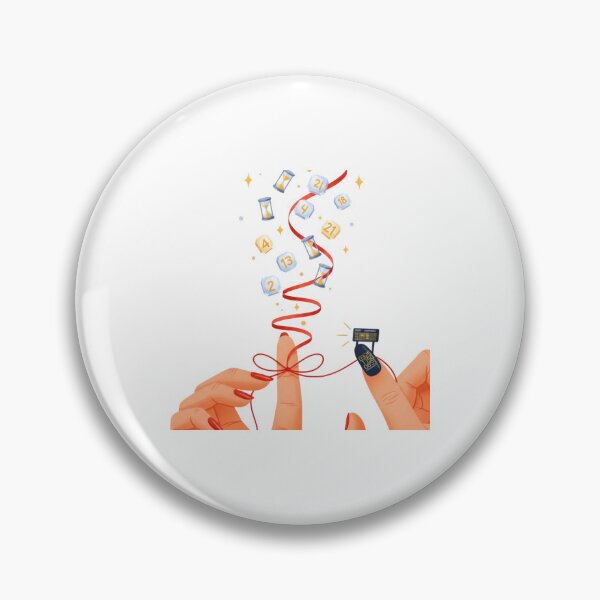 Item preview, Ribbon Reminder Time Illustration designed and sold by AbanoubStore.