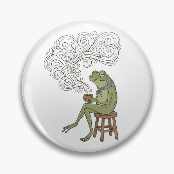 Item preview, frog coffee  designed and sold by turkey1200.