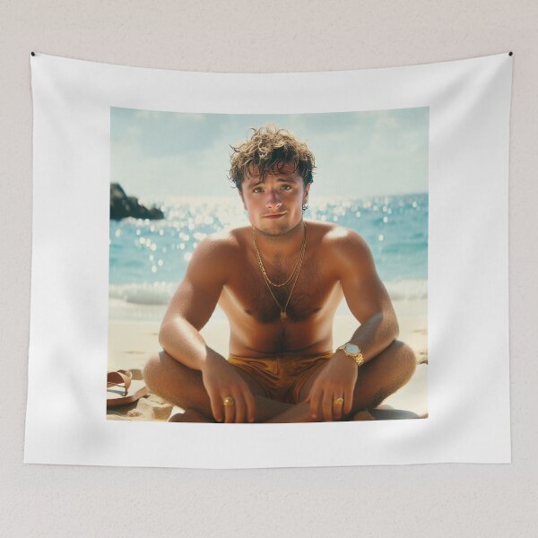 Item preview, Josh Hutcherson summer  designed and sold by Theunpicables.
