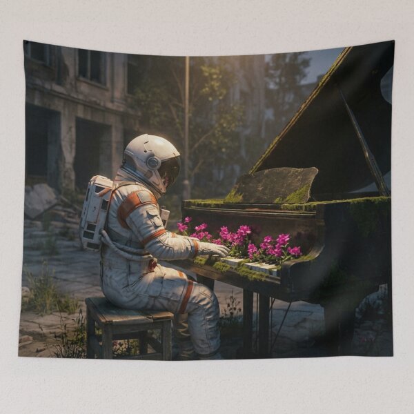 Item preview, The Last Melody of Earth designed and sold by Archive Studio.