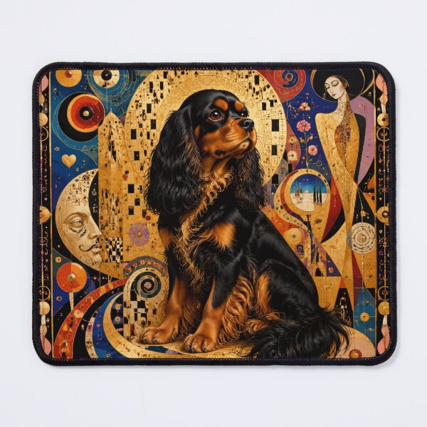 Item preview, Cavalier King Charles dog breed. designed and sold by Natalia-Vlad.