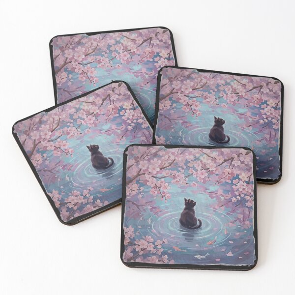 Item preview, Sakura Cat designed and sold by turkey1200.