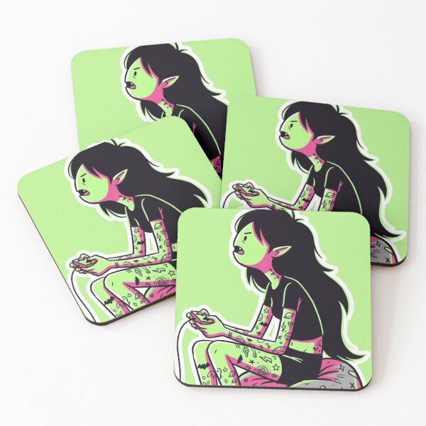 Item preview, “Cosmic Couch Potatoes & the Tattooed Time‑Loop of Regret” designed and sold by Print Fiction.