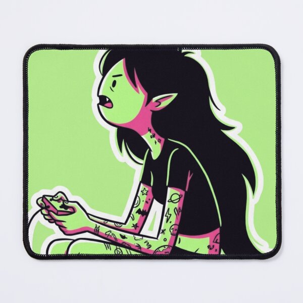 Item preview, “Cosmic Couch Potatoes & the Tattooed Time‑Loop of Regret” designed and sold by Print Fiction.