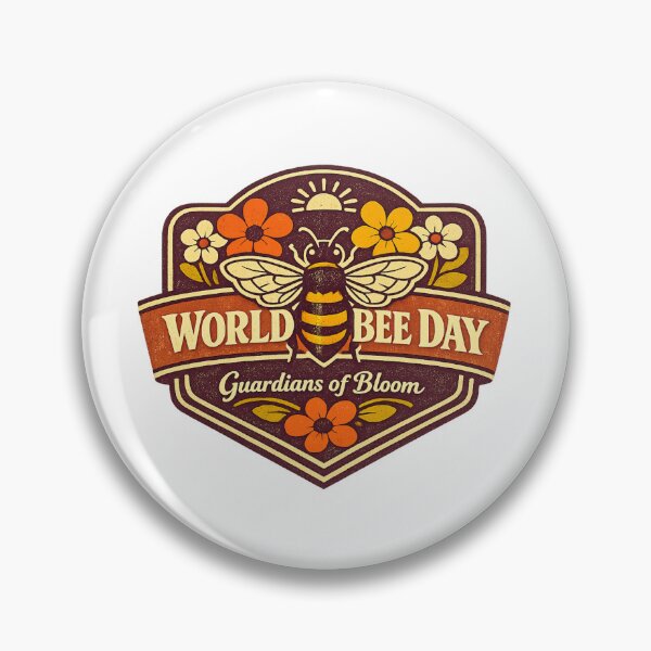 Item preview, World Bee Day designed and sold by LuveraxArt.