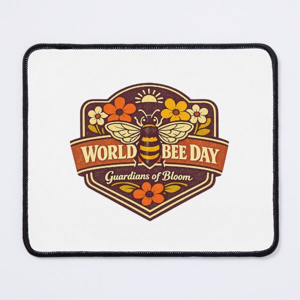 Item preview, World Bee Day designed and sold by LuveraxArt.