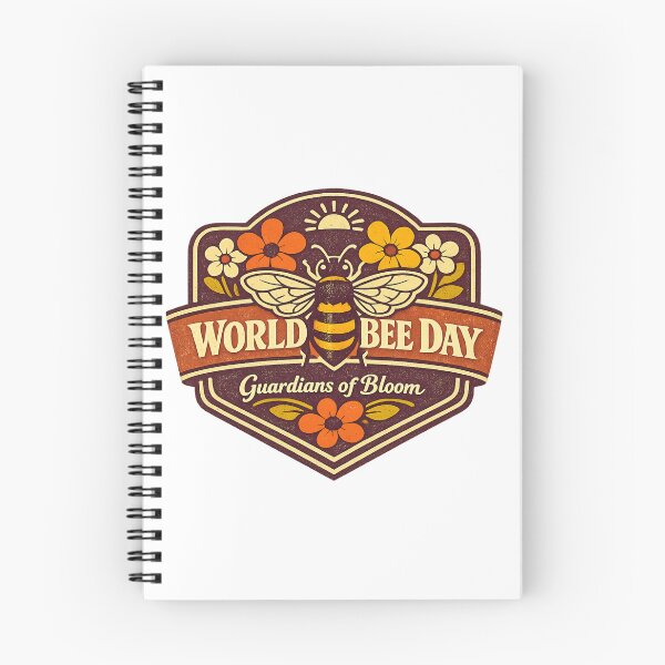Item preview, World Bee Day designed and sold by LuveraxArt.