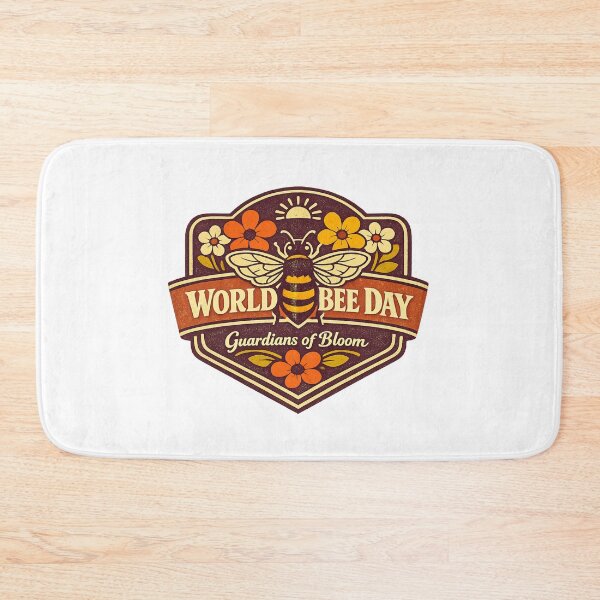 Item preview, World Bee Day designed and sold by LuveraxArt.