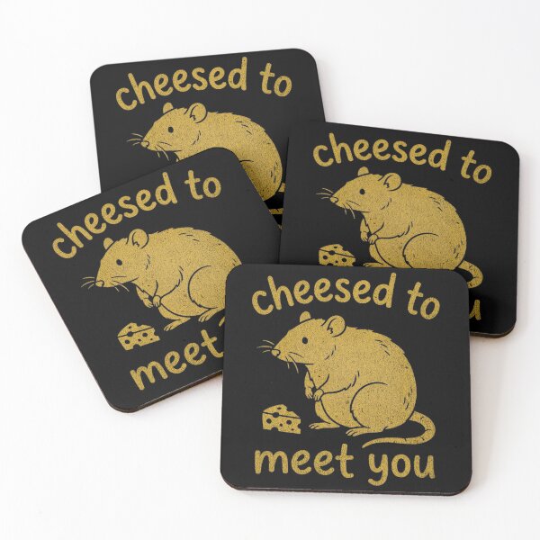 Item preview, cheesed to meet you designed and sold by turkey1200.