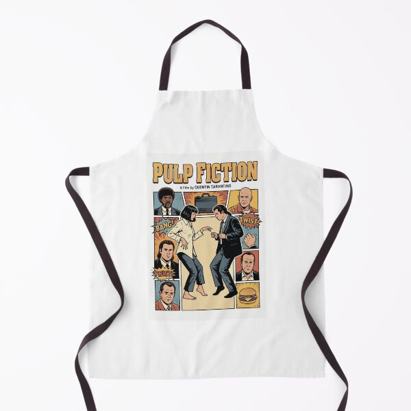 Item preview, Pulp Fiction Retro 70s Comic Book Poster designed and sold by tigrootiger.