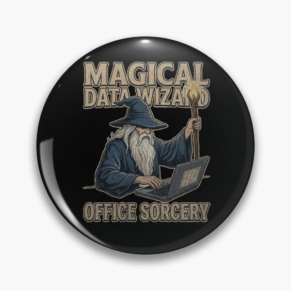 Item preview, MAGICAL DATA WIZARD OFFICE SORCERY designed and sold by turkey1200.