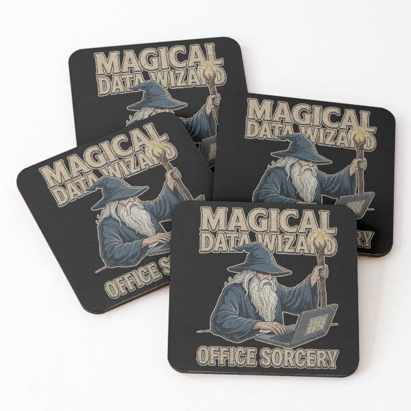 Item preview, MAGICAL DATA WIZARD OFFICE SORCERY designed and sold by turkey1200.