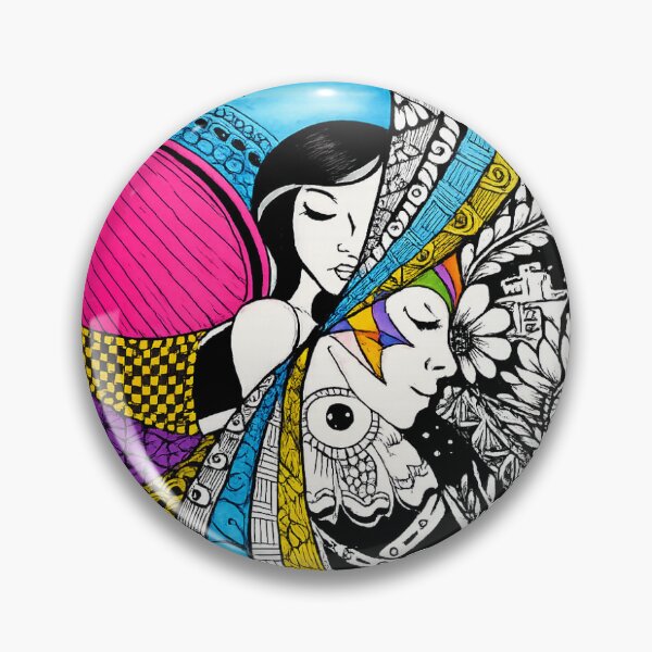 Item preview, Dual Serenity: A Journey of Patterns designed and sold by BABISKO ZEN ART.