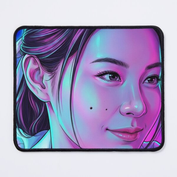 Item preview, Sophie's Choice Neon Thai GL Series Lgbtq+ Love Sapphic Decor Poster Print Art Comic designed and sold by Mind Space.