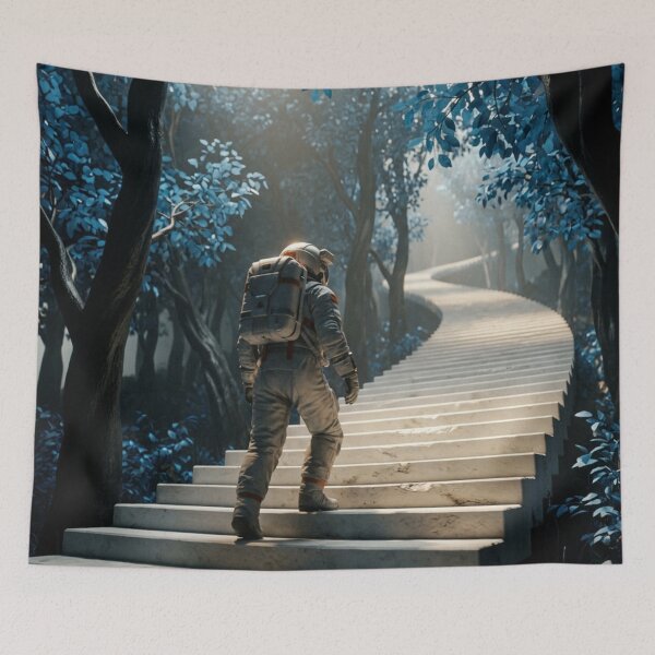 Item preview, Celestial Ascent: A Journey Through the Forest of Dreams designed and sold by Archive Studio.