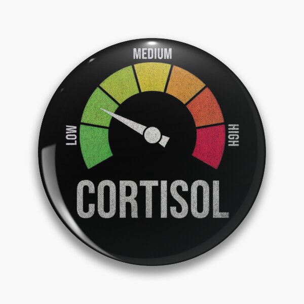 Item preview, Low Cortisol Funny Meme designed and sold by turkey1200.