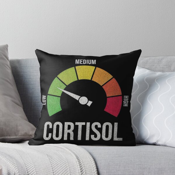 Item preview, Low Cortisol Funny Meme designed and sold by turkey1200.