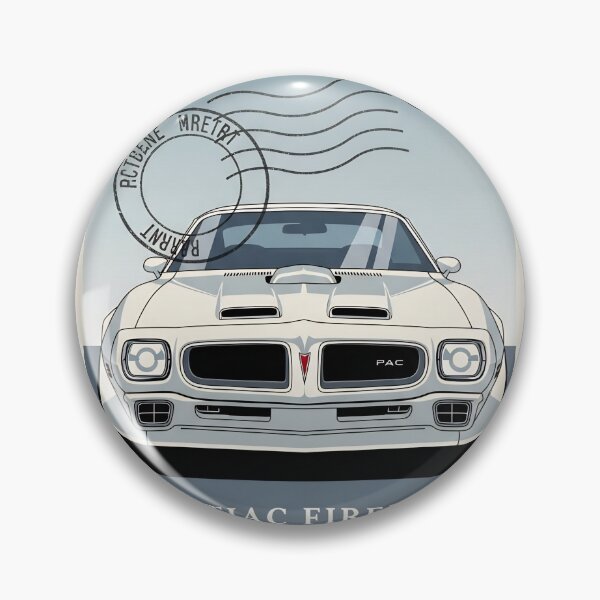 Item preview, Pontiac Firebird Trans Am Muscle Car Vintage Postage Stamp Art designed and sold by Motorline44.