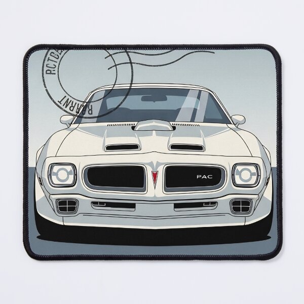 Item preview, Pontiac Firebird Trans Am Muscle Car Vintage Postage Stamp Art designed and sold by Motorline44.