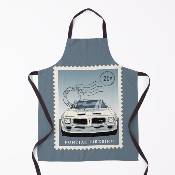 Item preview, Pontiac Firebird Trans Am Muscle Car Vintage Postage Stamp Art designed and sold by Motorline44.