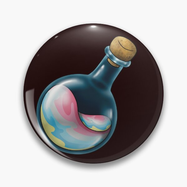 Item preview, Pride in a Bottle: Genderflux Pride  designed and sold by PotatoBrainArts.