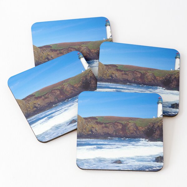 Item preview, Coastal Lighthouse with Rocky Cliffs designed and sold by jklune.