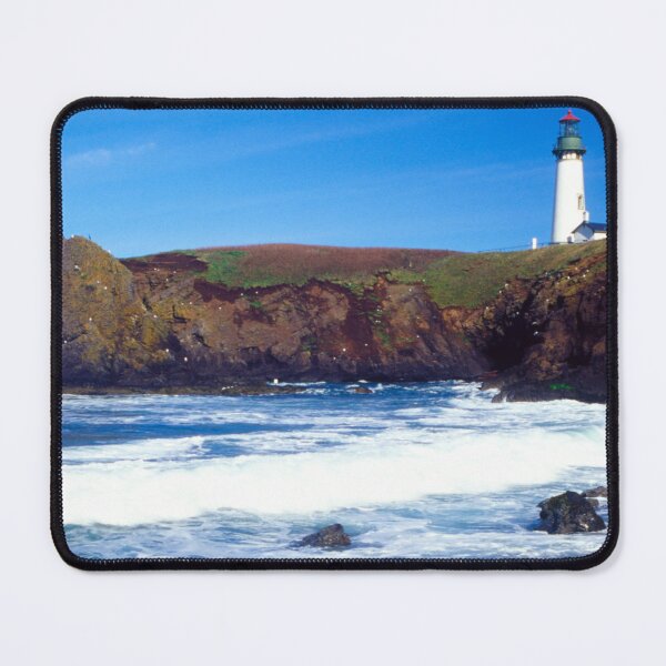 Item preview, Coastal Lighthouse with Rocky Cliffs designed and sold by jklune.