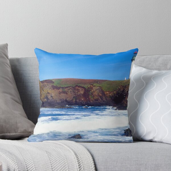 Item preview, Coastal Lighthouse with Rocky Cliffs designed and sold by jklune.