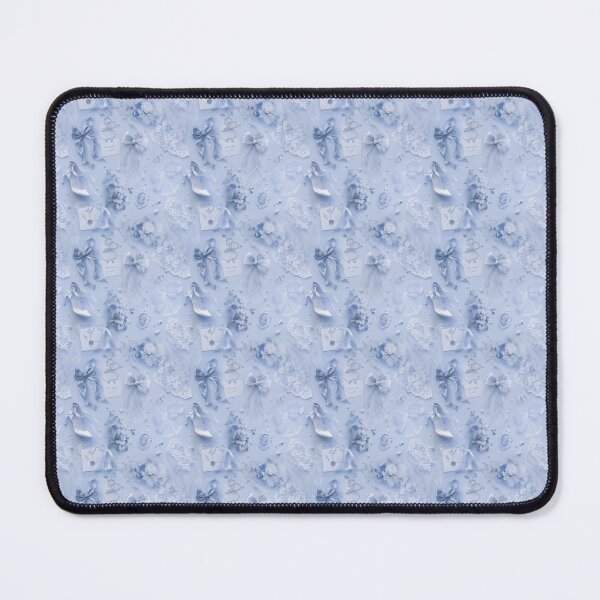 Artikelvorschau, Blaues Braut-Traummuster entworfen und verkauft von LutzieCreations.
