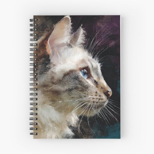 Item preview, Artistic Birman Cat Portrait Oil Painting Style designed and sold by Paolo-Bandal.