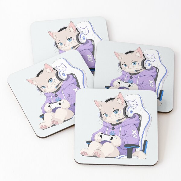 Item preview, Gamer Cat designed and sold by Delmu16.