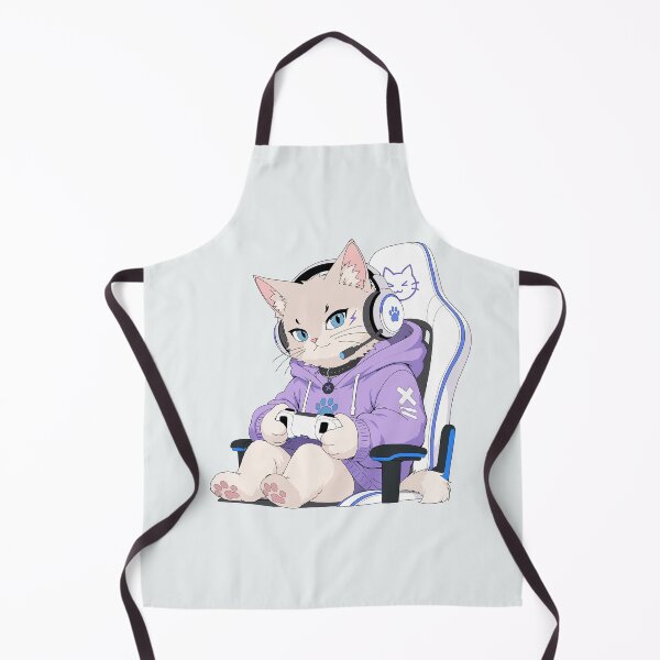 Item preview, Gamer Cat designed and sold by Delmu16.