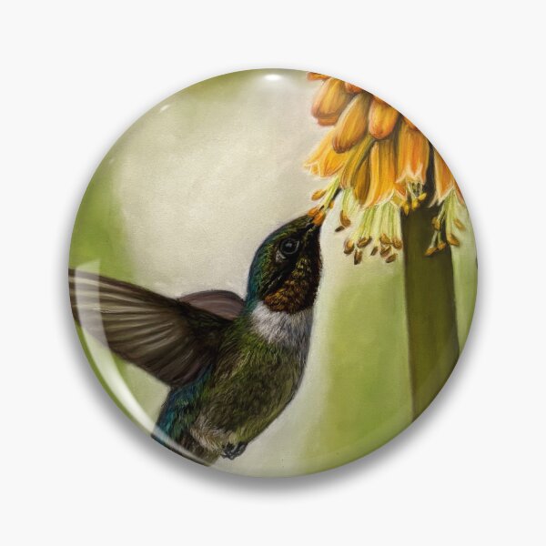 Item preview, Fascinating hummingbird designed and sold by NathBros.