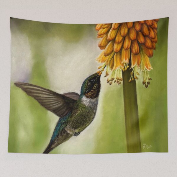 Item preview, Fascinating hummingbird designed and sold by NathBros.