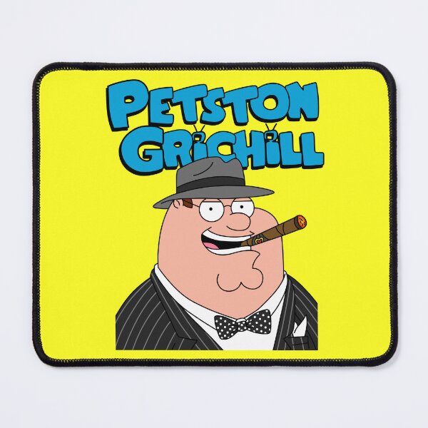 Item preview, PETSTON GRICHILL - Peter Griffin of Family Guy as Winston Churchill designed and sold by ZERO-MIND.