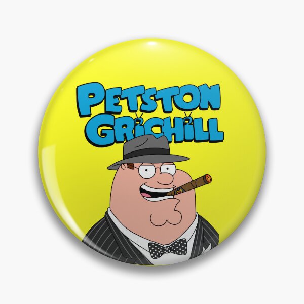 Item preview, PETSTON GRICHILL - Peter Griffin of Family Guy as Winston Churchill designed and sold by ZERO-MIND.