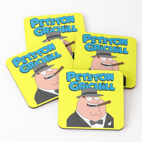Item preview, PETSTON GRICHILL - Peter Griffin of Family Guy as Winston Churchill designed and sold by ZERO-MIND.