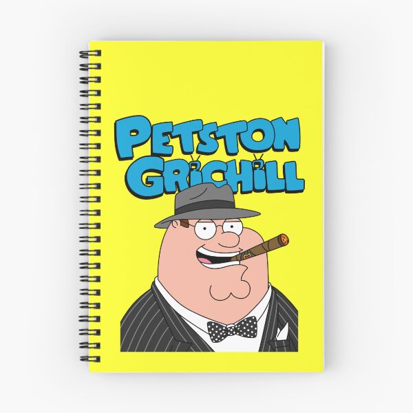 Item preview, PETSTON GRICHILL - Peter Griffin of Family Guy as Winston Churchill designed and sold by ZERO-MIND.