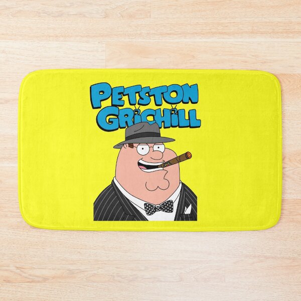Item preview, PETSTON GRICHILL - Peter Griffin of Family Guy as Winston Churchill designed and sold by ZERO-MIND.