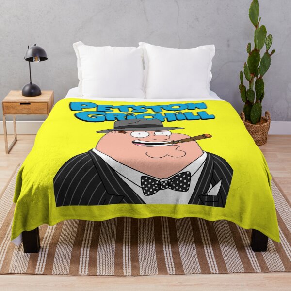 Item preview, PETSTON GRICHILL - Peter Griffin of Family Guy as Winston Churchill designed and sold by ZERO-MIND.